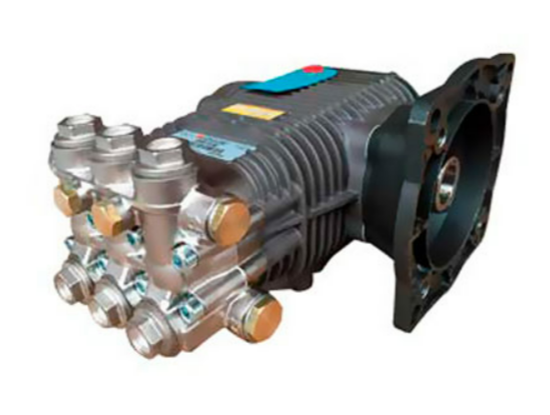 BOMBA RWS 4040 E NIQUELADA